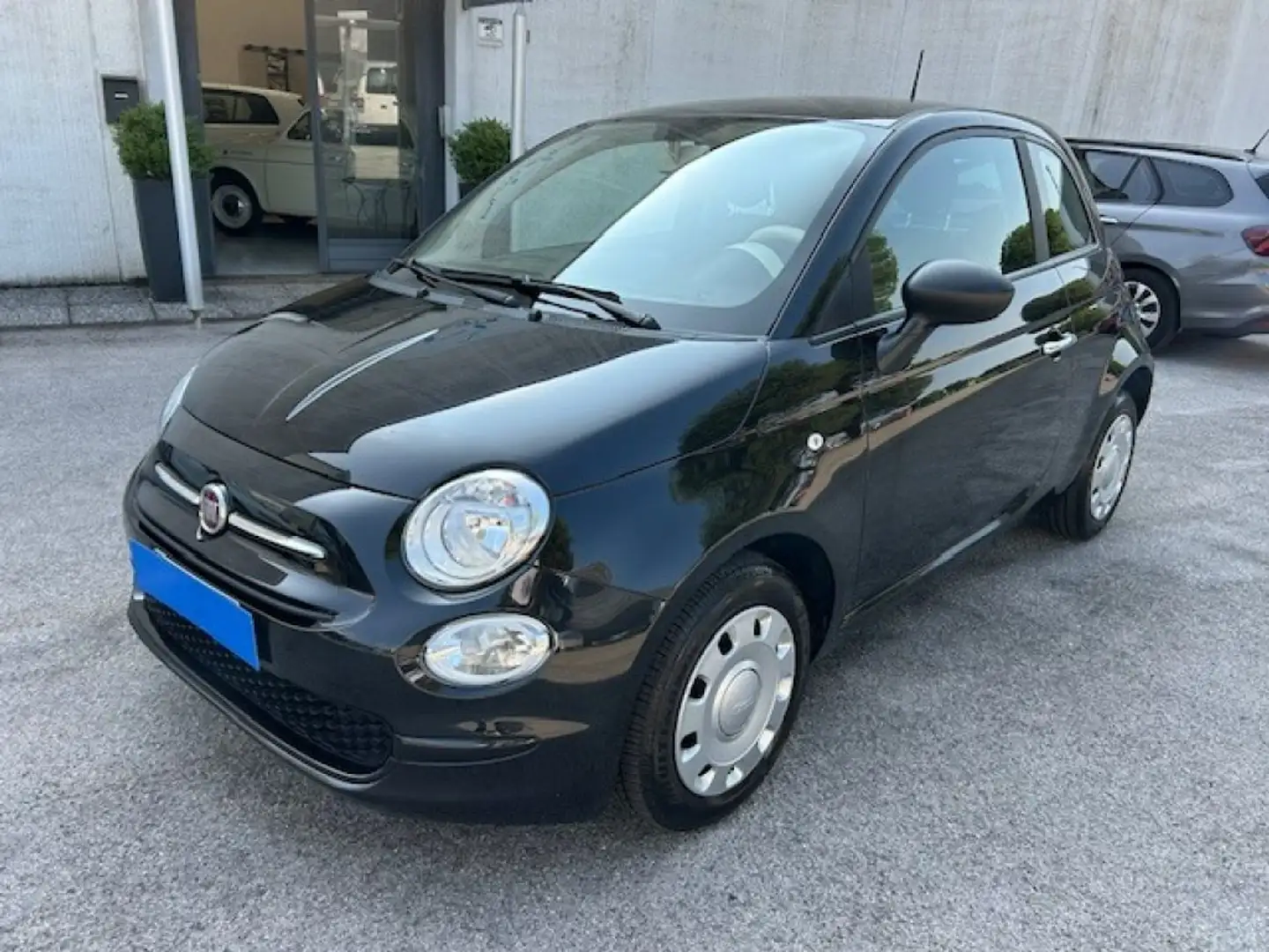 Fiat 500 1.0 Hybrid Cult SENZA VINCOLI FINANZIARI Nero - 1