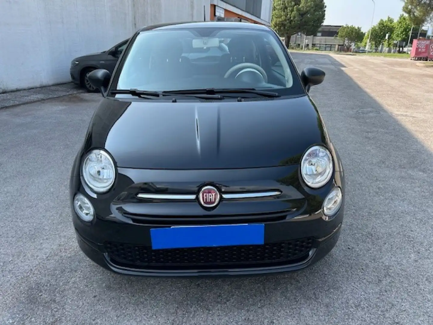 Fiat 500 1.0 Hybrid Cult SENZA VINCOLI FINANZIARI Nero - 2