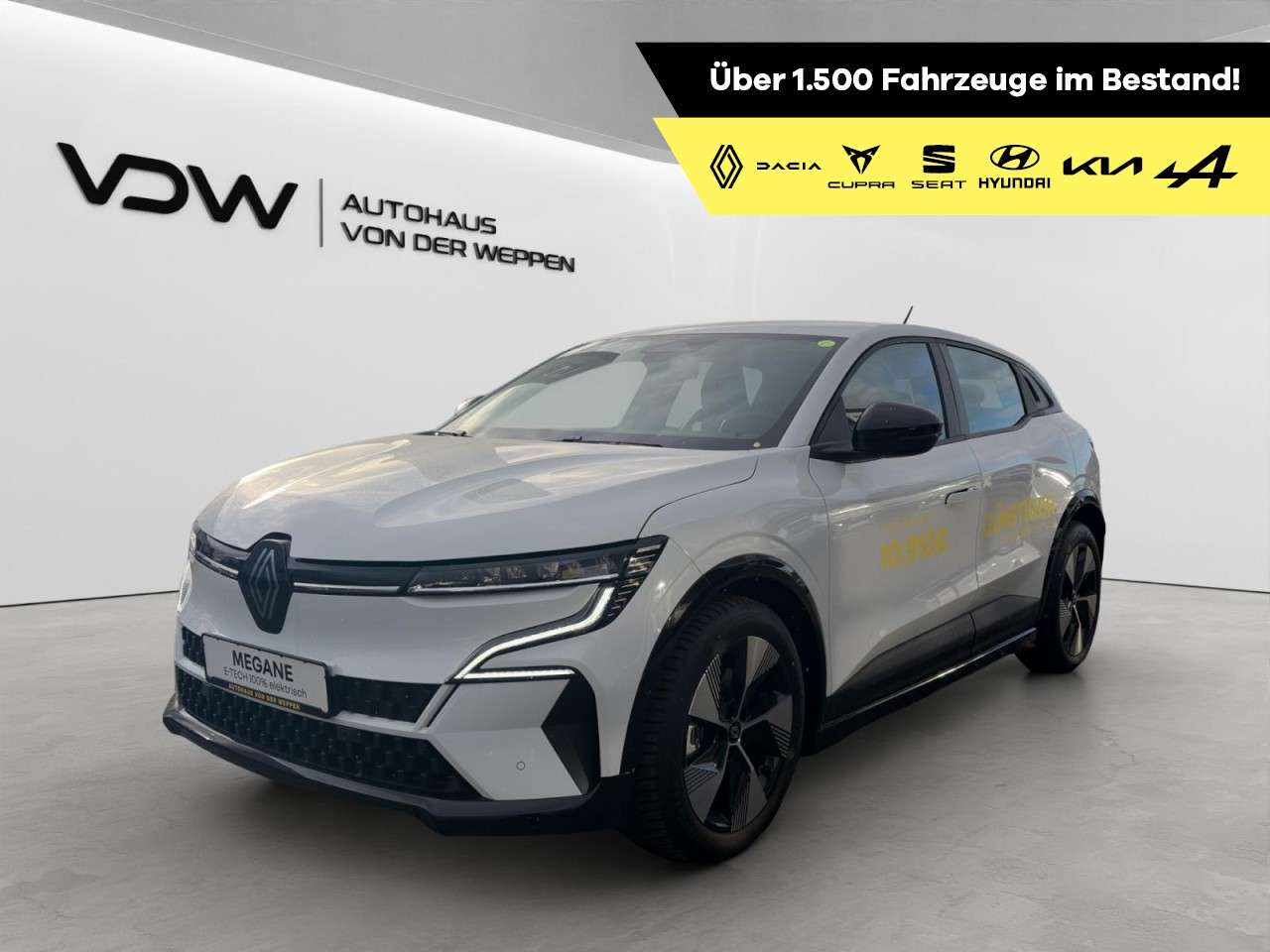 Second hand Renault Megane E-Tech 