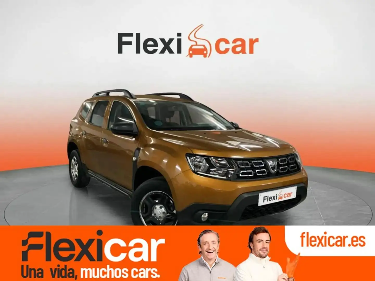 Dacia Duster 1.6 Comfort 4x2 85kW Naranja - 1