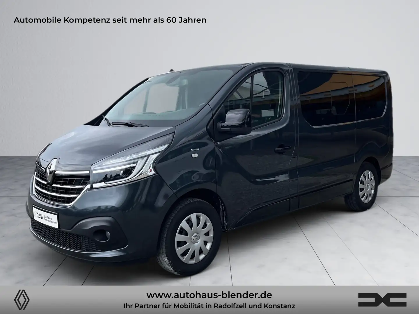 Renault Trafic Combi L1H1 Spaceclass Escapade dCi 145 Grau - 1