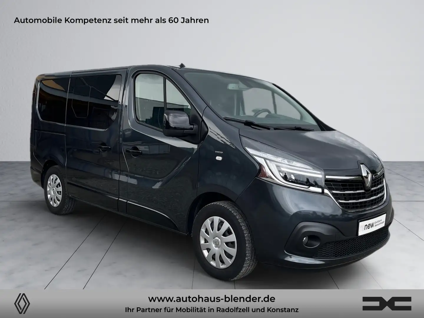 Renault Trafic Combi L1H1 Spaceclass Escapade dCi 145 Grau - 2