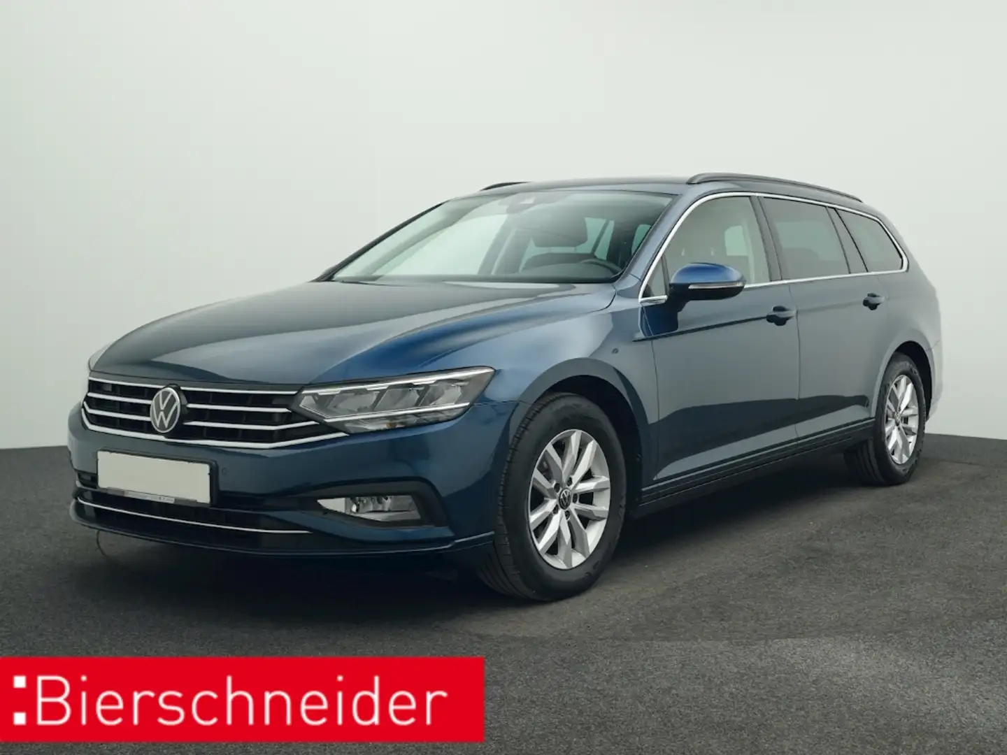 Volkswagen Passat Variant 2.0 TDI DSG Business AHK NAVI ACC LED SHZ Blau - 1