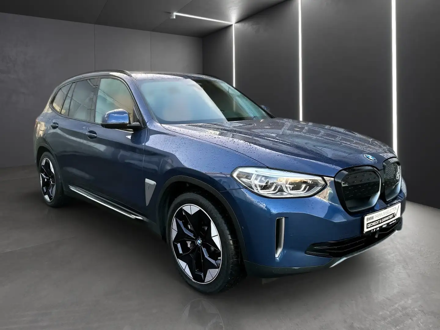 BMW iX3 Impressive+ANH.KUPPLUNG+DR.ASS PRO+LIVE COCKPIT PR Blue - 2