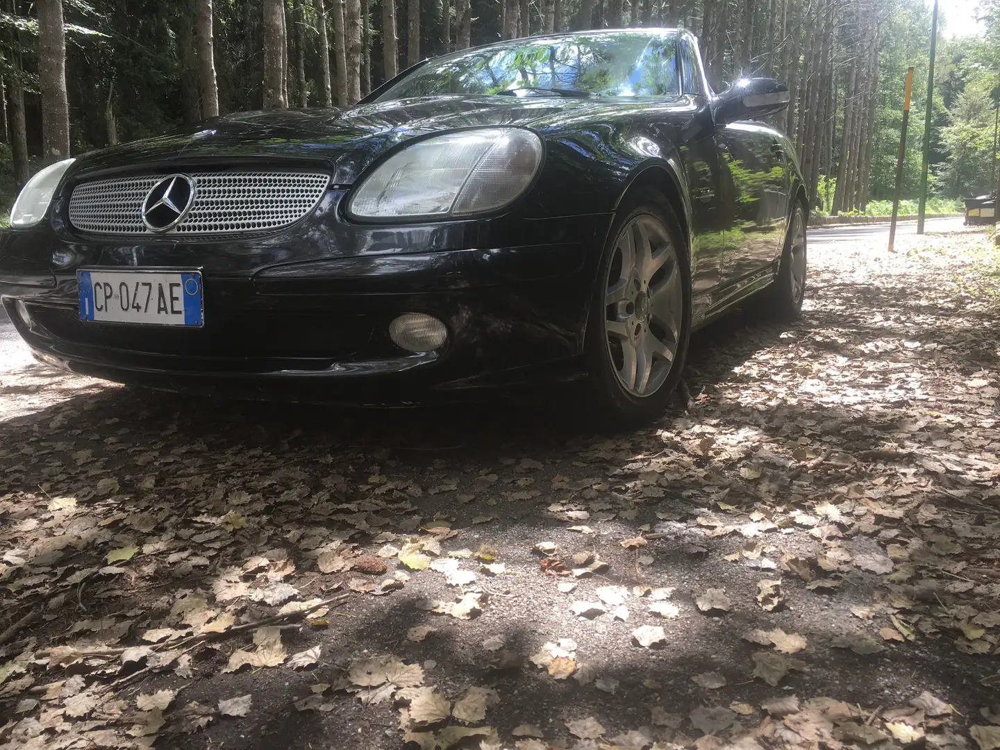 Mercedes-Benz SLK 200 SLK Roadster - R170k Special Edition Nero - 2