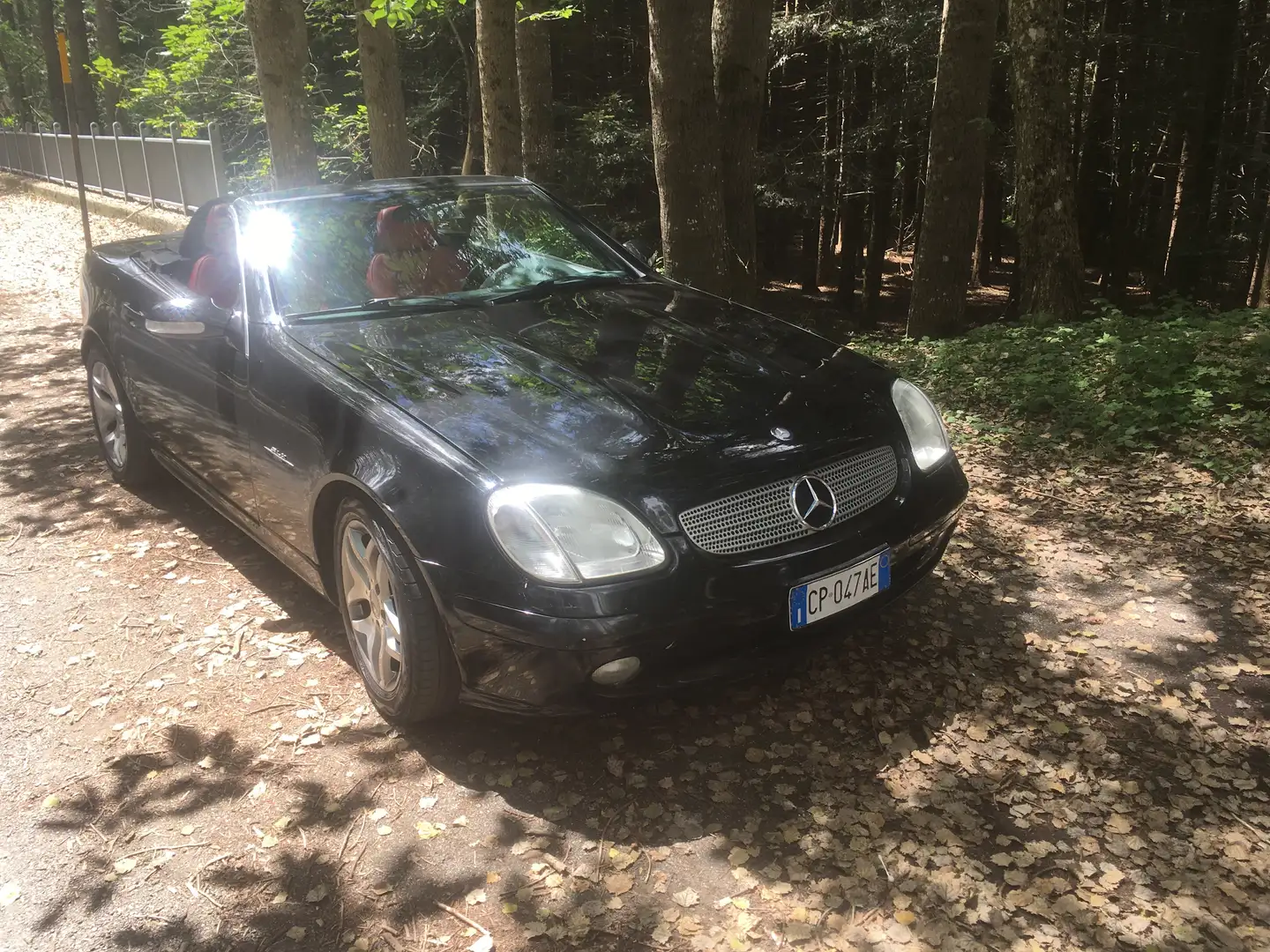 Mercedes-Benz SLK 200 SLK Roadster - R170k Special Edition Nero - 1