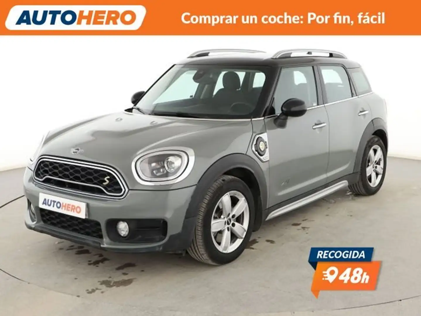 MINI Cooper S E Hybrid ALL4 Gris - 1