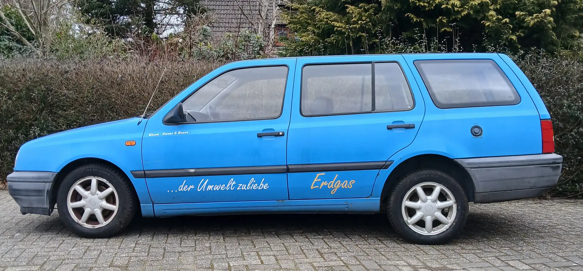 Volkswagen Golf Variant Golf Variant 1.6 Trendline Niebieski - 2