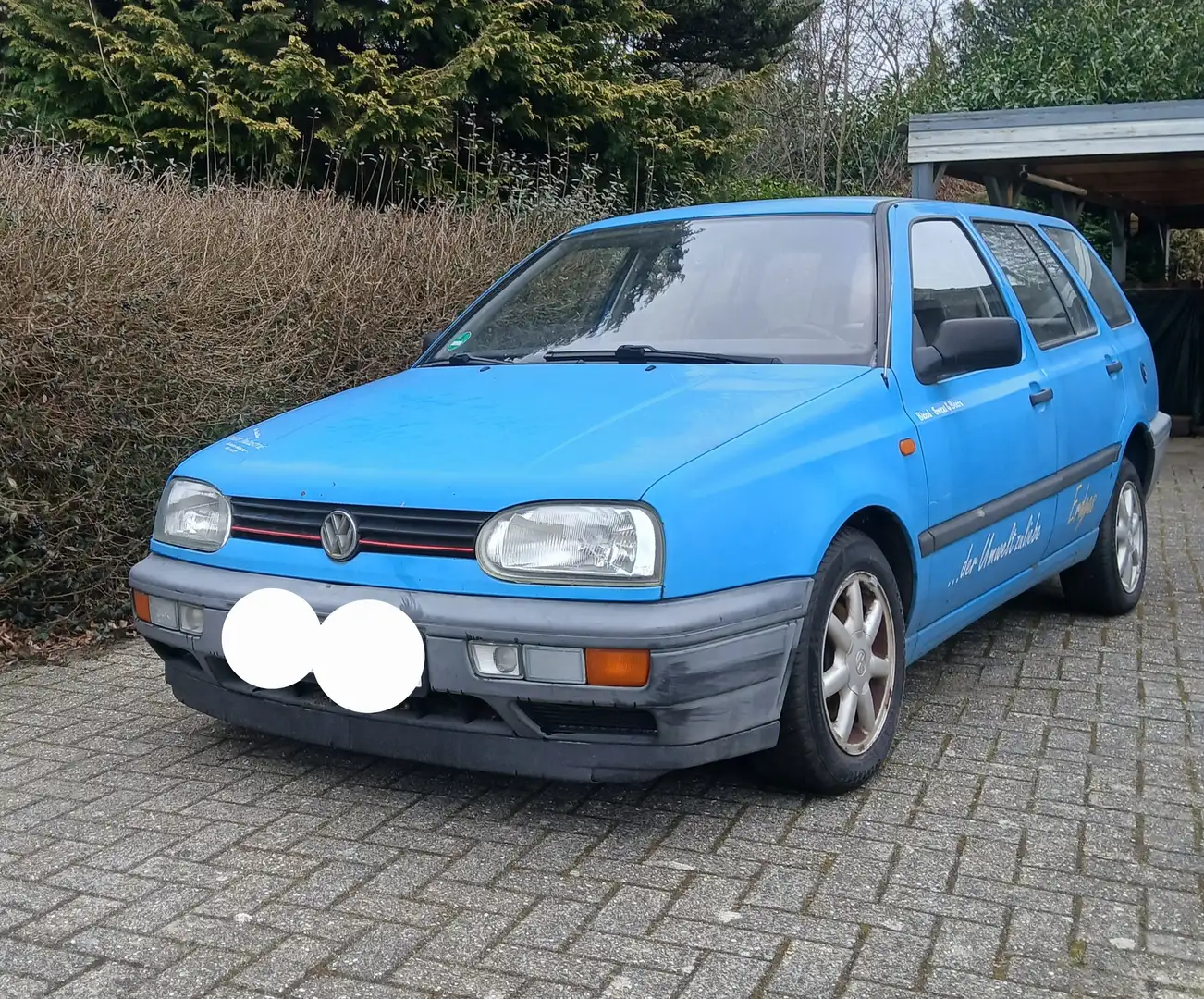 Volkswagen Golf Variant Golf Variant 1.6 Trendline Niebieski - 1