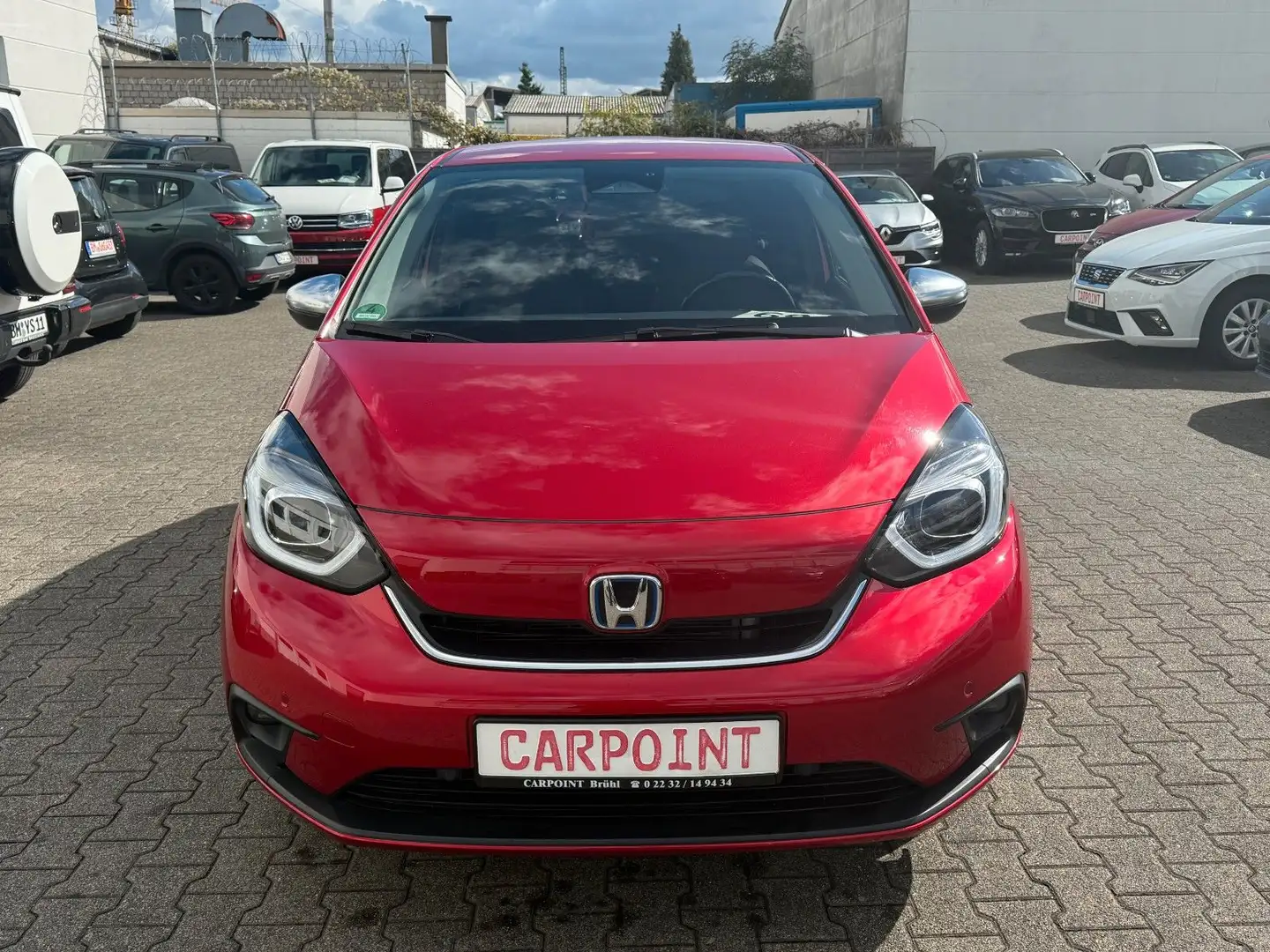 Honda Jazz 1.5 iMMD Hybrid Executive KAMERA/KLIMA/NAVI Rot - 2