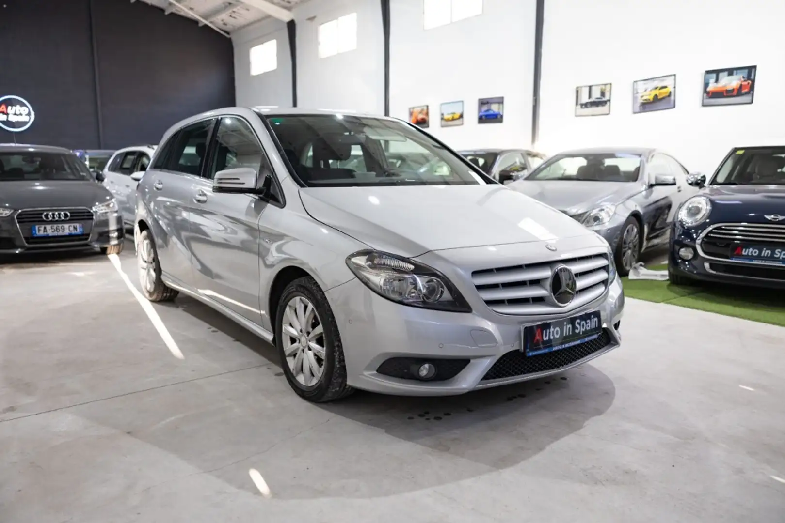 Mercedes-Benz B 180 180CDI Gris - 1