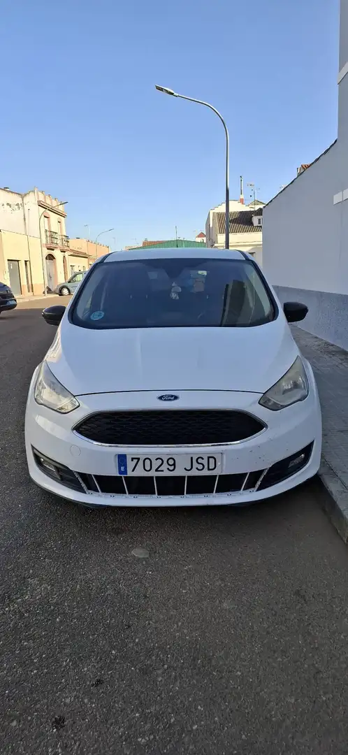 Ford C-Max C-Max 1.5TDCi Trend+ 120 Trend+ Blanco - 1