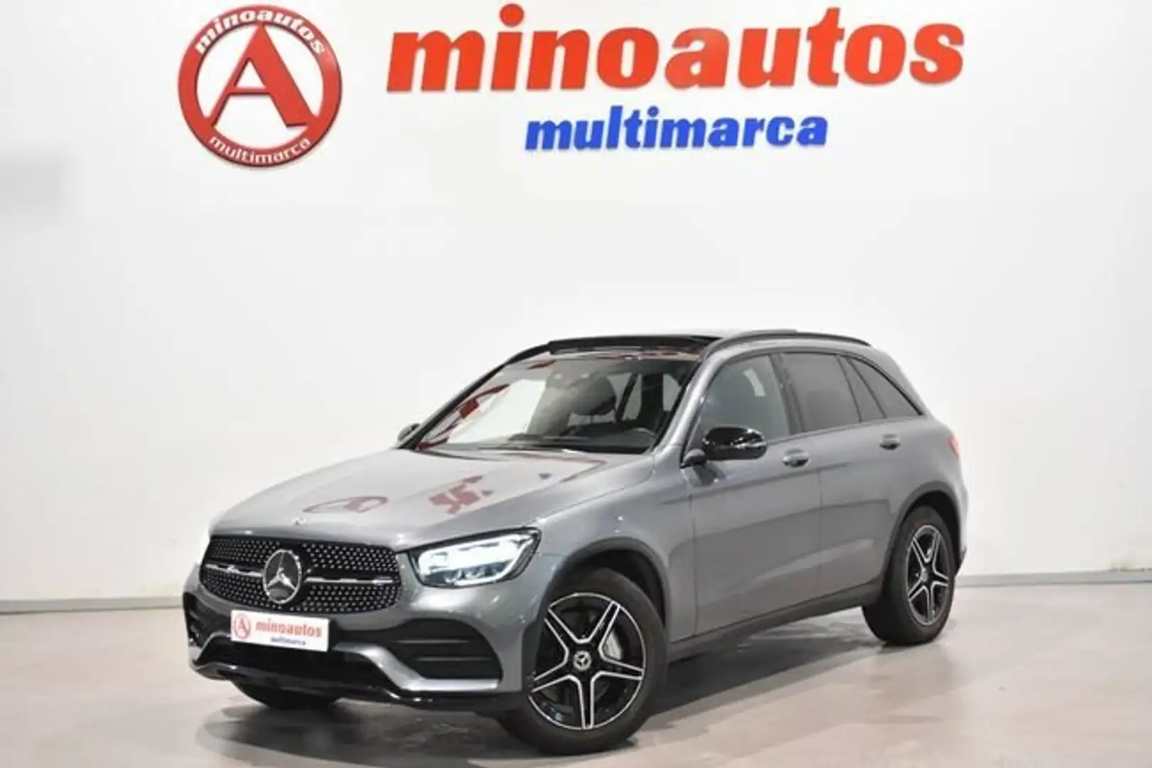 Mercedes-Benz GLC 200 200d 4Matic 9G-Tronic Gris - 2