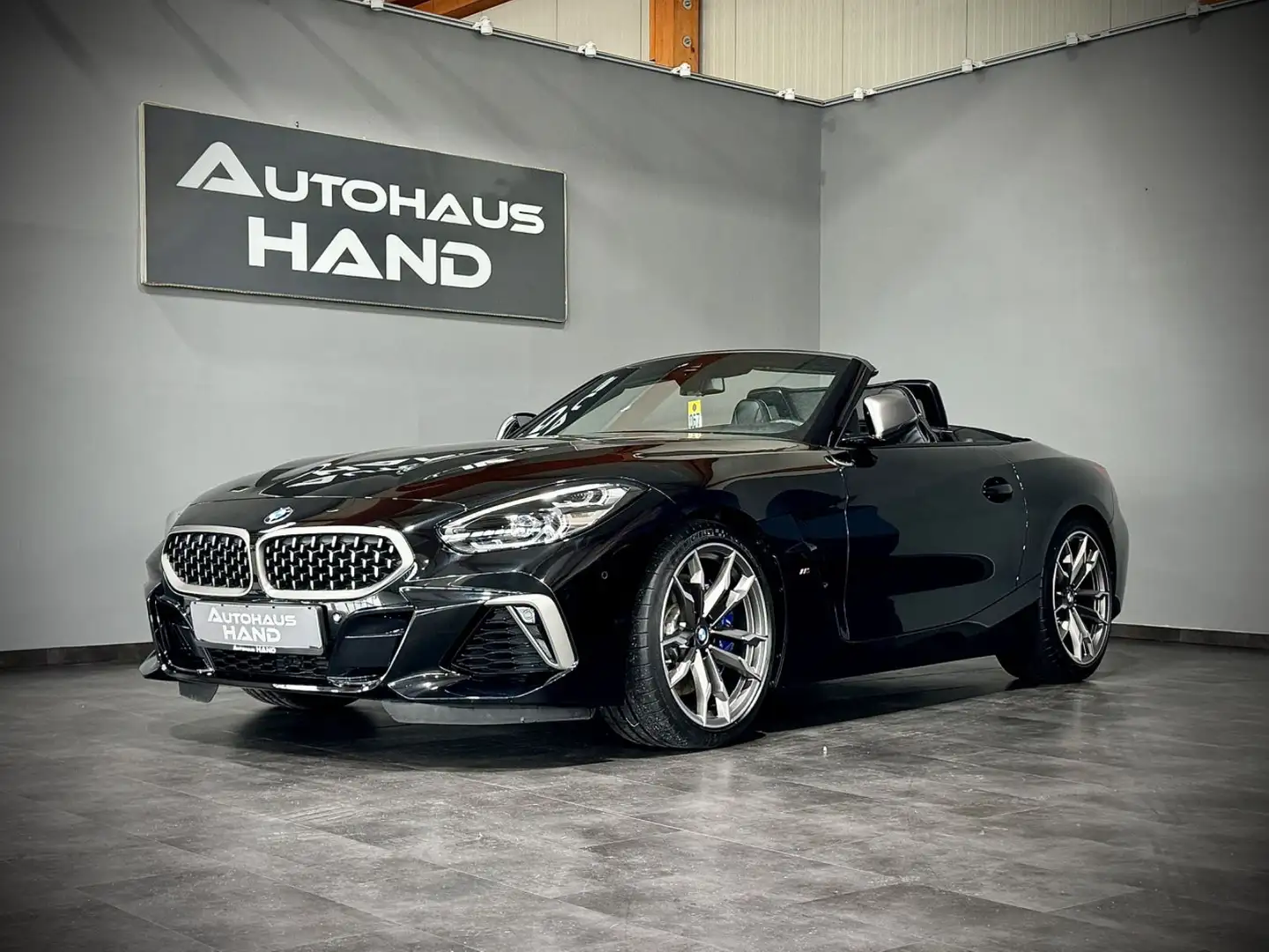 BMW Z4 M 40i*HARMAN&KARDON*ACC*1.HAND*WLAN* Noir - 1