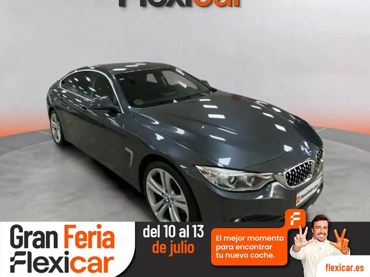 BMW 420 420d xDrive Gran Coupe Gris - 1