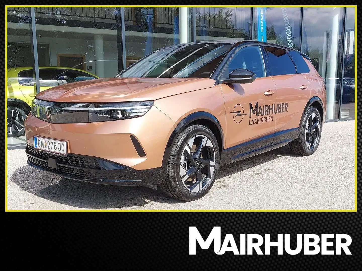 Opel Grandland Electric GS 73 kWh Batterie Braun - 1