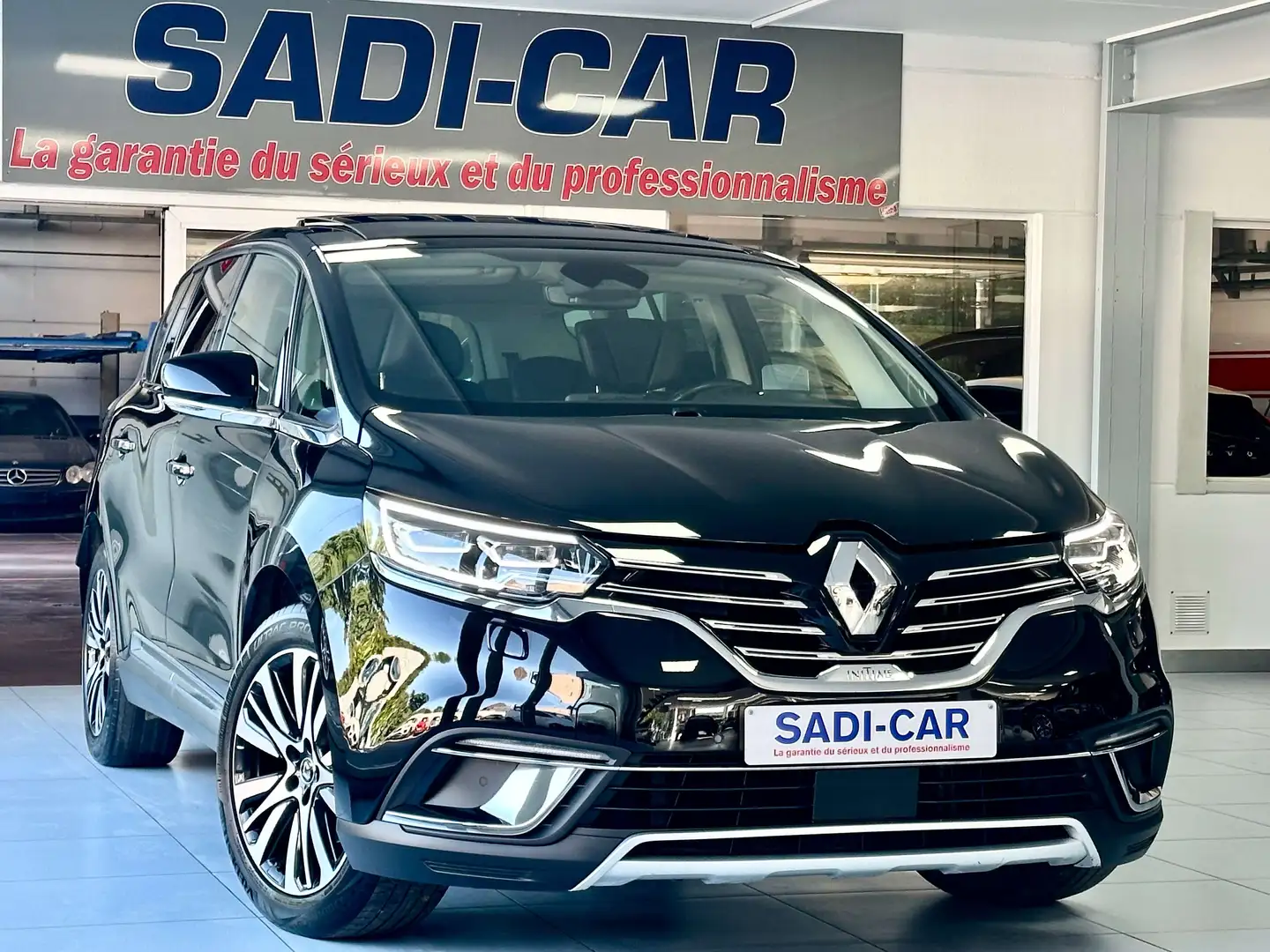 Renault Espace 2.0 DCi 189cv 4 Control  7PL INITIALE PARIS Noir - 1
