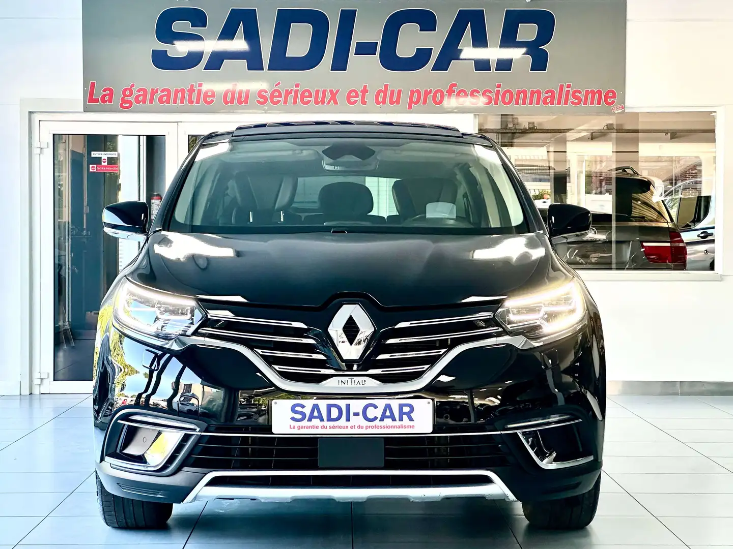 Renault Espace 2.0 DCi 189cv 4 Control  7PL INITIALE PARIS Noir - 2