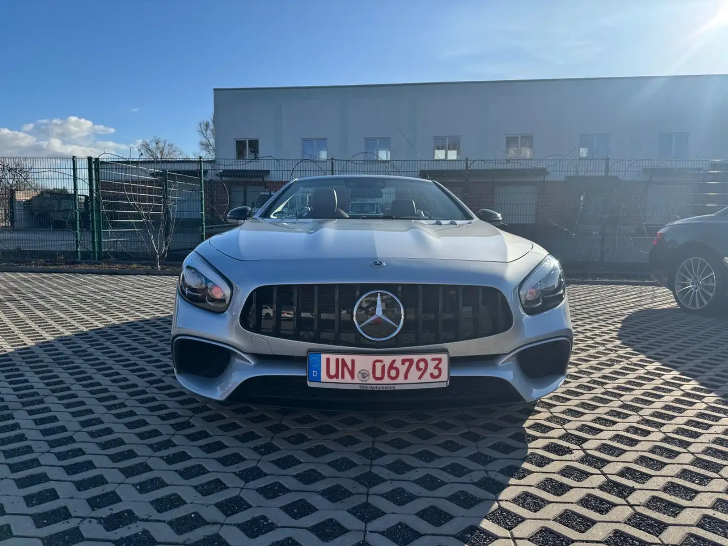 Mercedes-Benz SL 500 AMG  6.3 AMG UMBAU Silber - 1