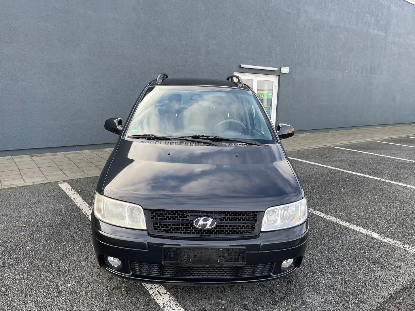 Hyundai Matrix Matrix 1.6 GLS Schwarz - 2