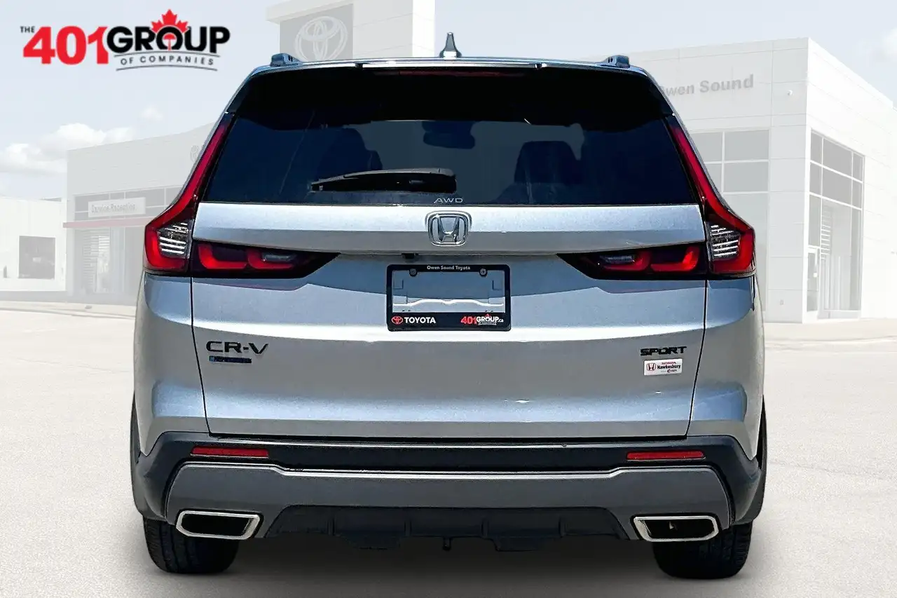 Honda CR-V photo Honda CR-V