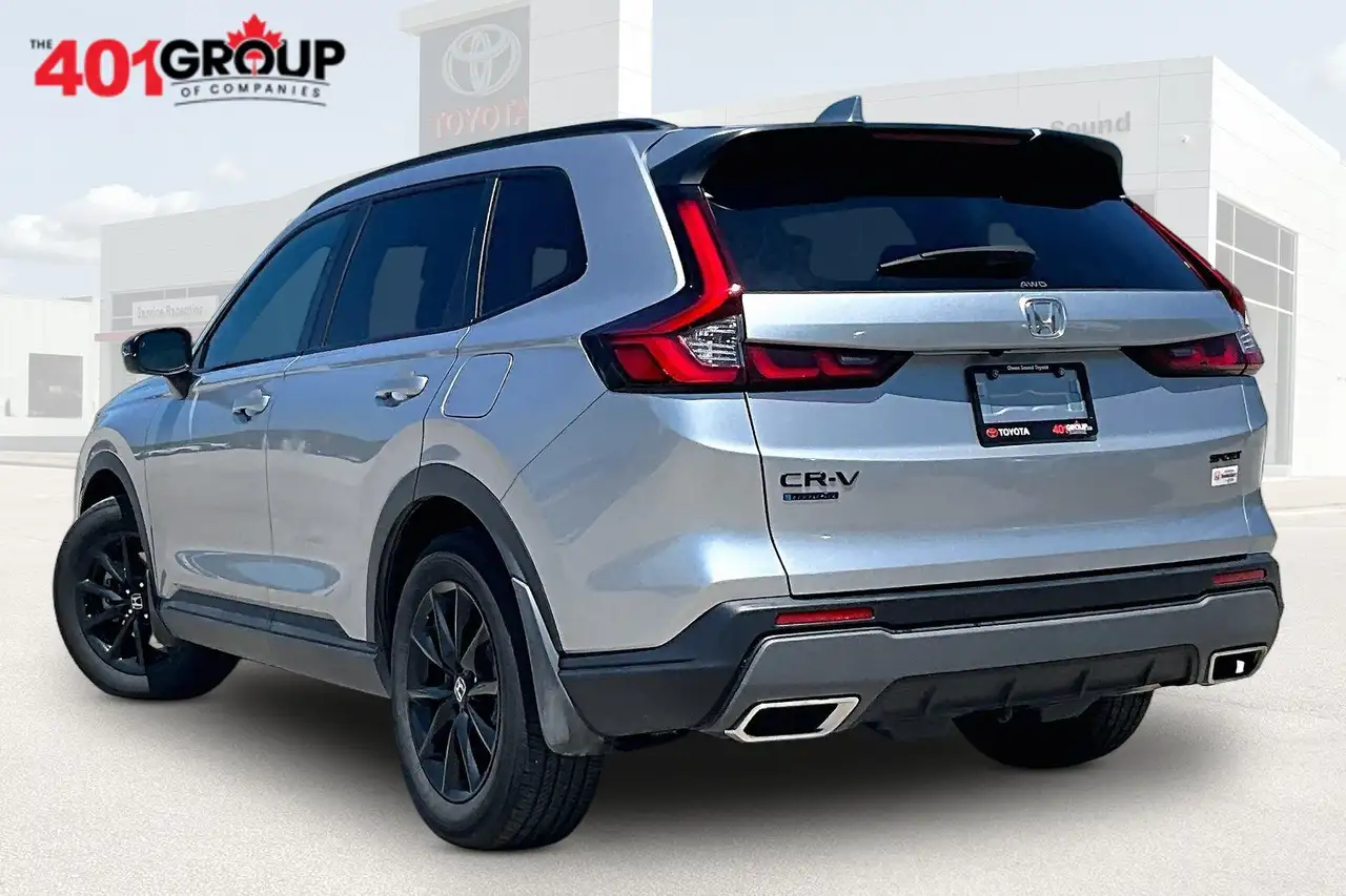 Honda CR-V photo Honda CR-V