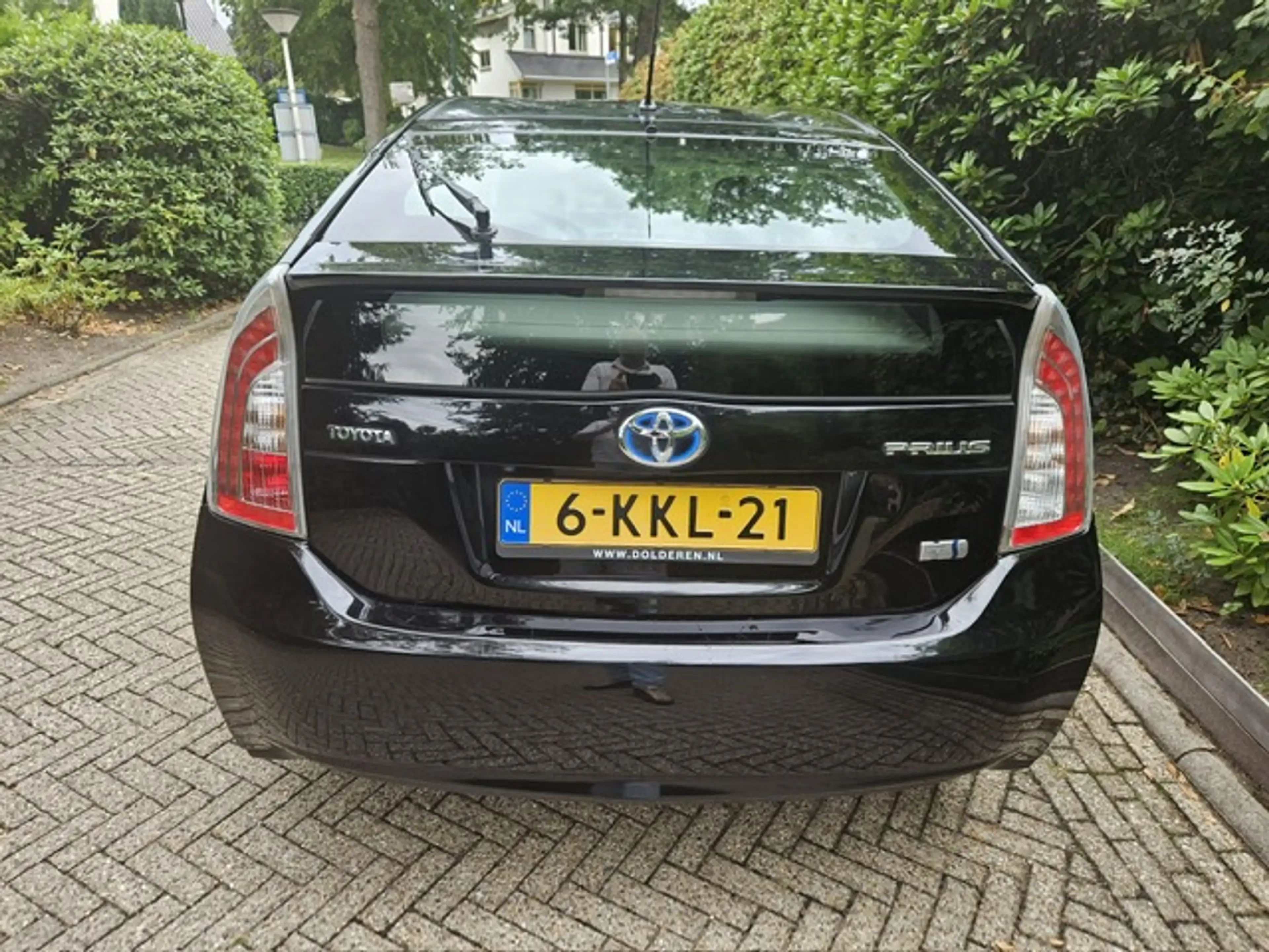 Toyota Prius 1.8 Comfort Navi — photo 7