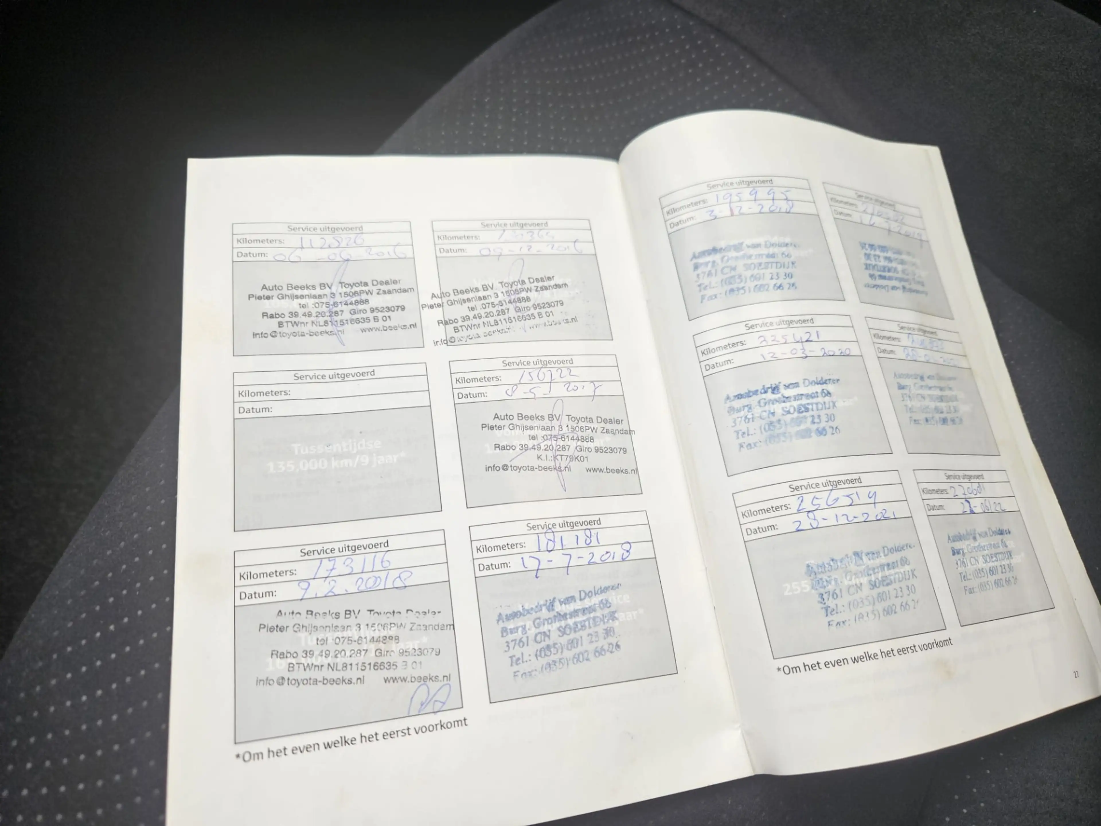 Toyota Prius 1.8 Comfort Navi — photo 17