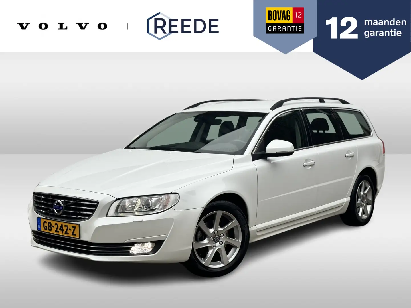 Volvo V70 1.6 T4 Automaat Nordic+ Parkeerverwarming | Select Wit - 1