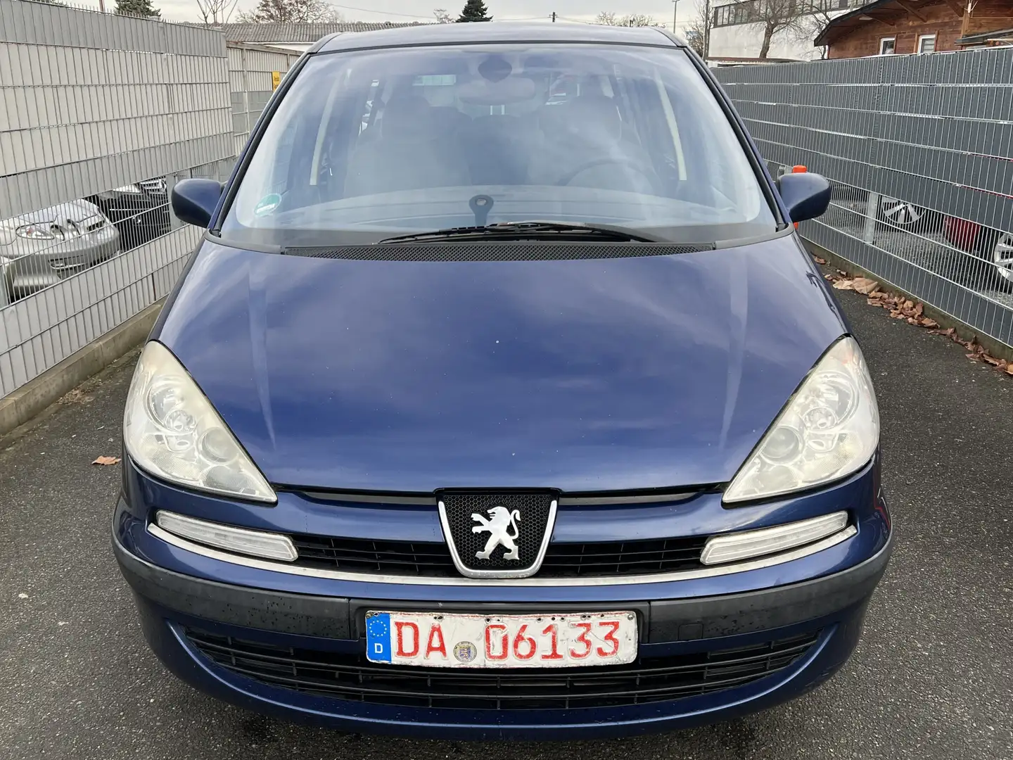 Peugeot 807 Tendance **7 Sitzer** Blau - 2