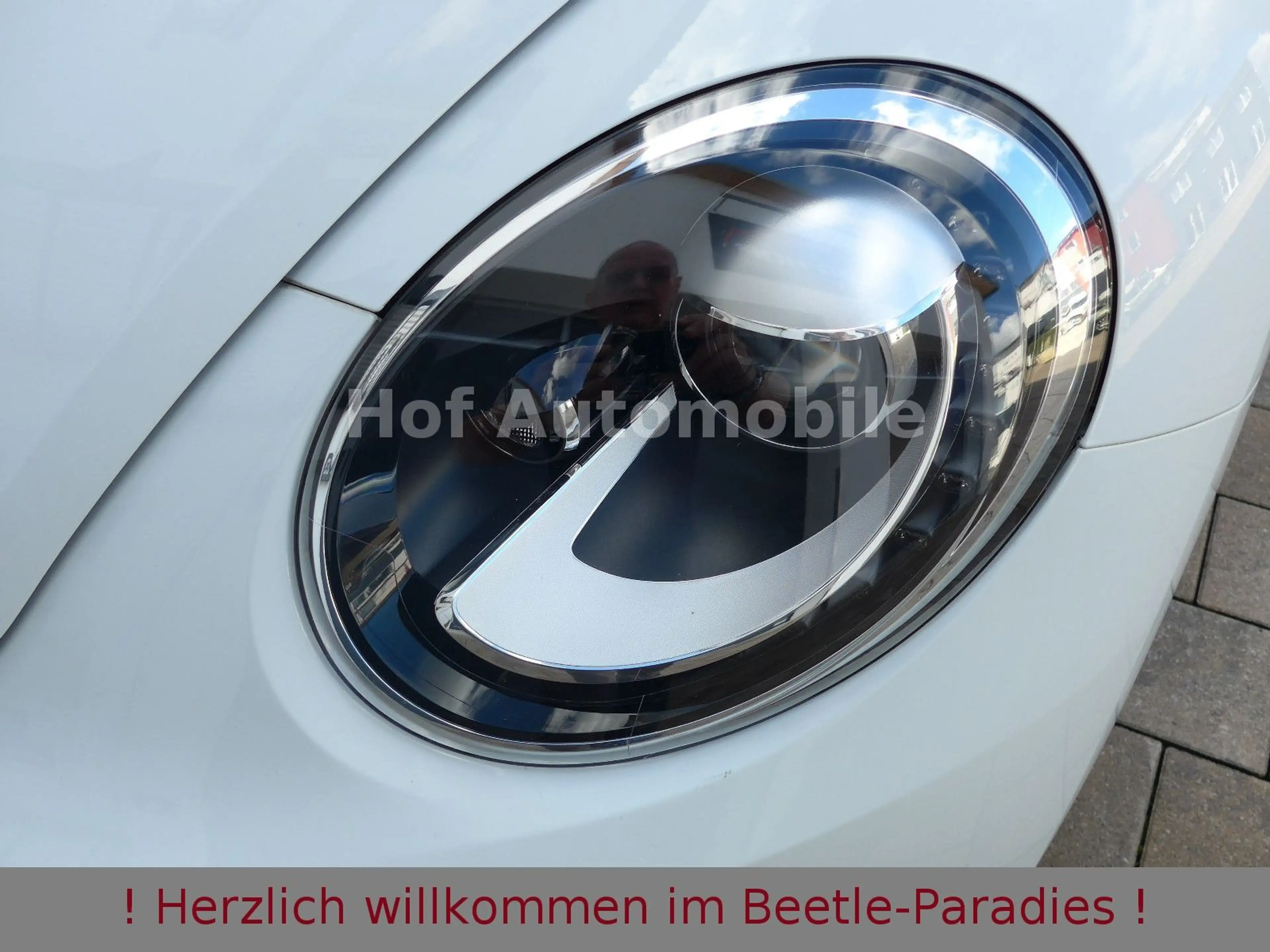 Volkswagen Beetle 1.4TSI Allstar-Plus Xenon Kamera AHK 1.HD — photo 14