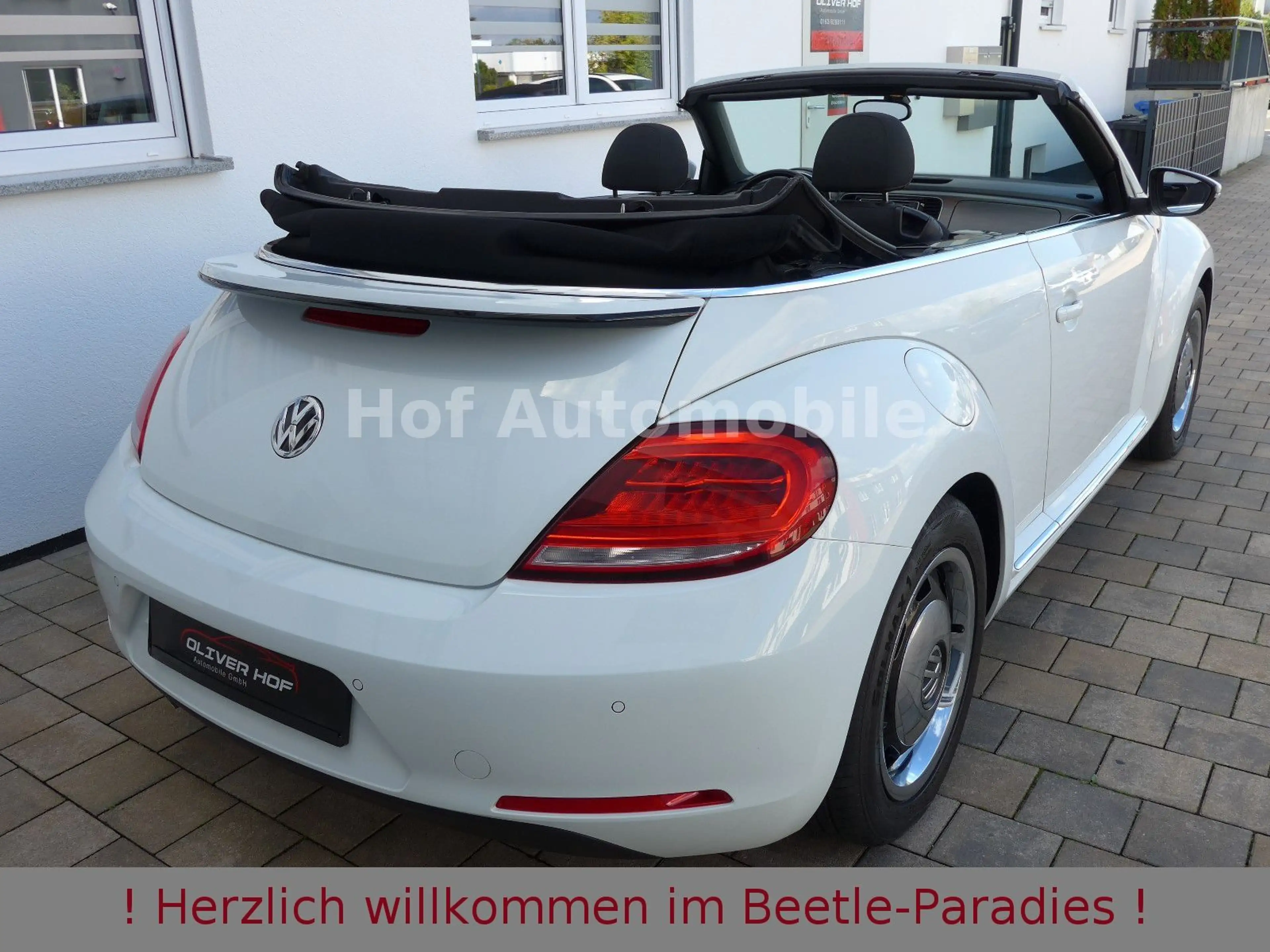 Volkswagen Beetle 1.4TSI Allstar-Plus Xenon Kamera AHK 1.HD — photo 9