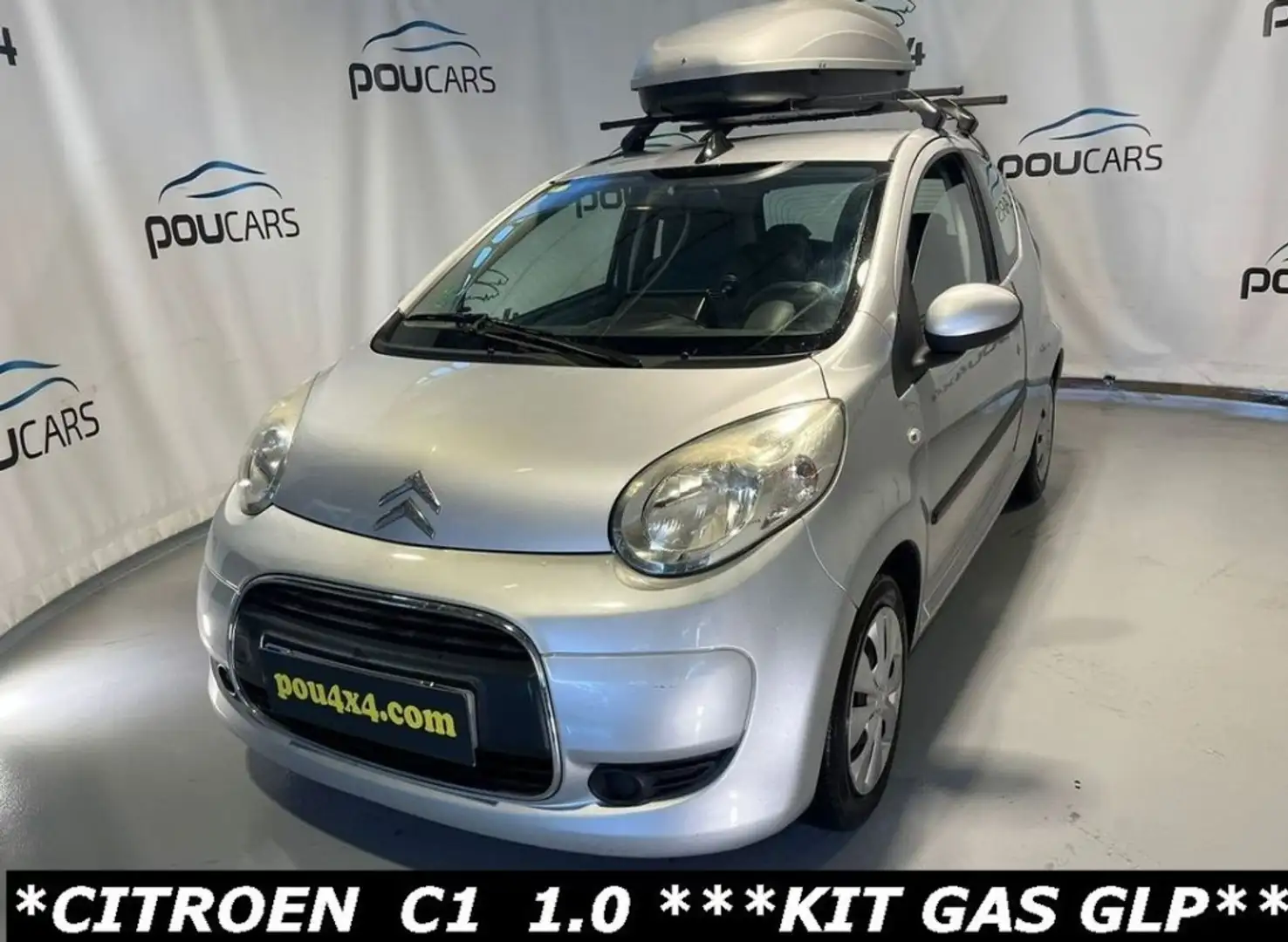 Citroen C1 1.0i 12v X Silber - 1