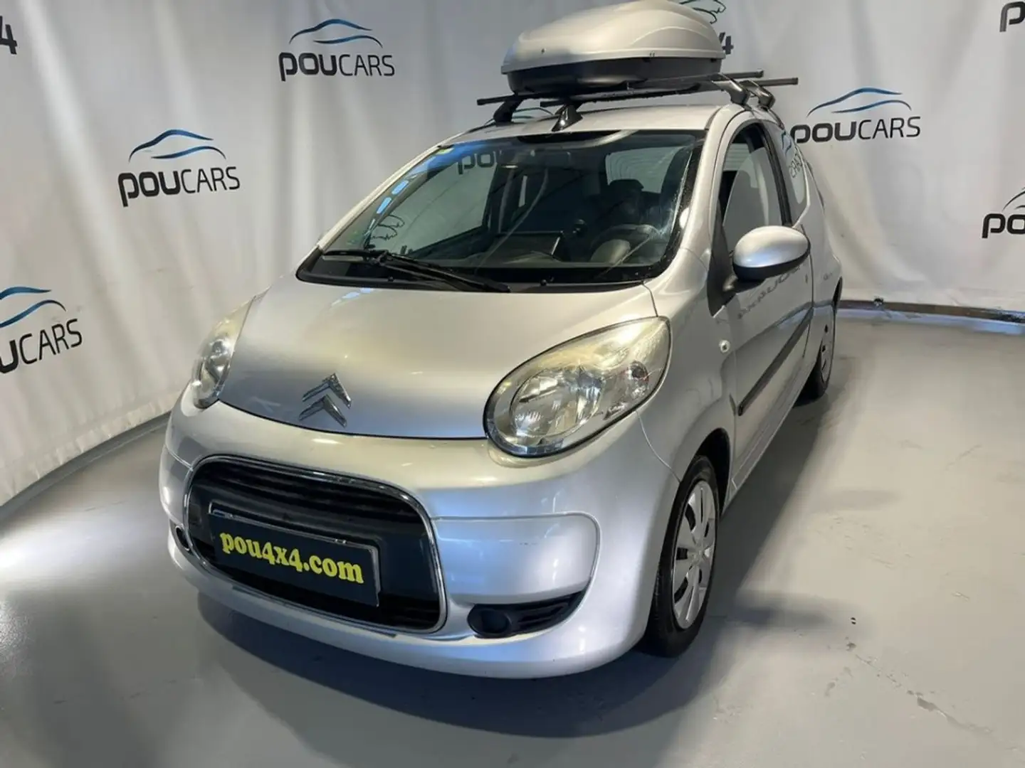 Citroen C1 1.0i 12v X Silber - 2