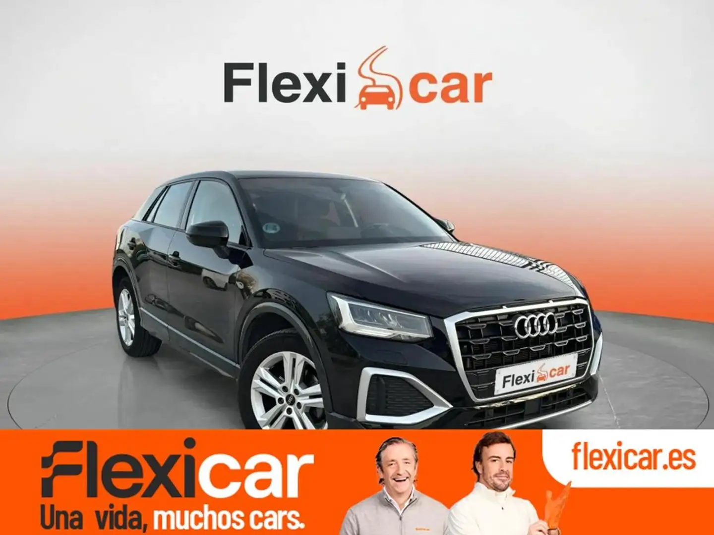 Audi Q2 35 TFSI Advanced S tronic 110kW Negro - 1