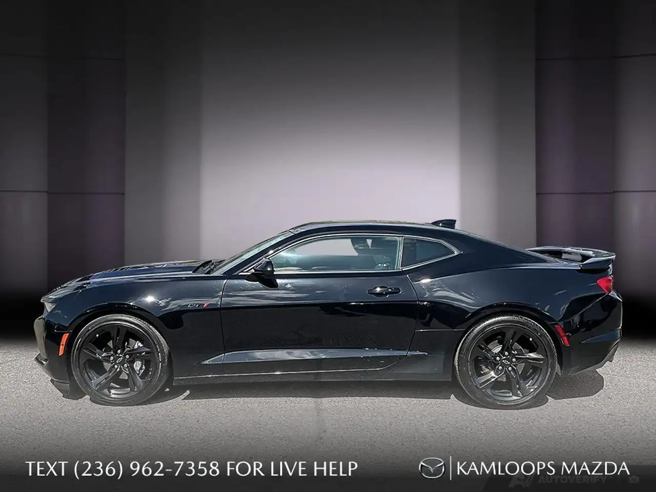 Chevrolet Camaro снимка Chevrolet Camaro