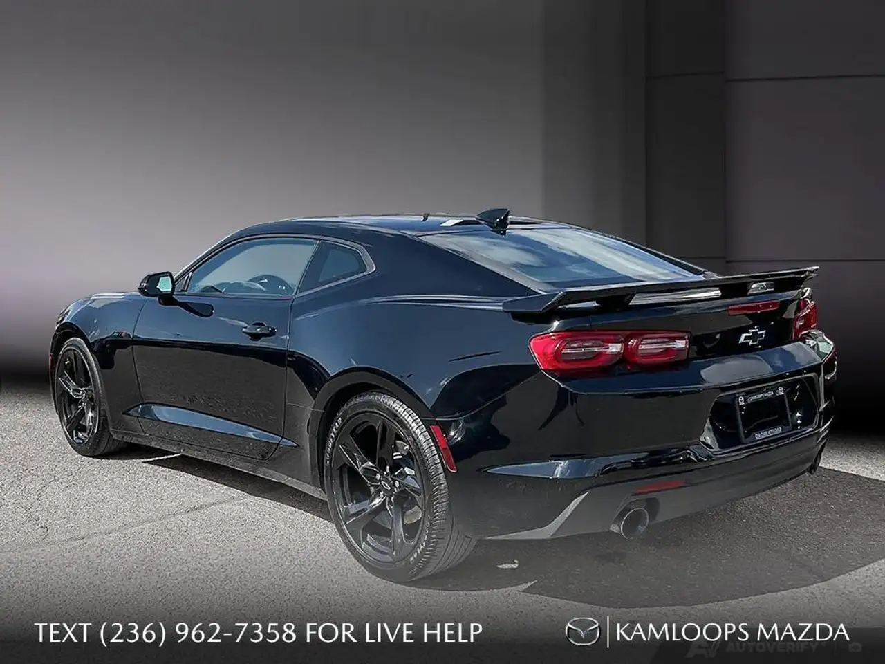 Chevrolet Camaro снимка Chevrolet Camaro