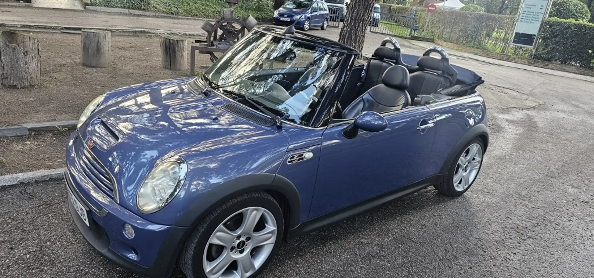 MINI Cooper Cabrio S Blauw - 2
