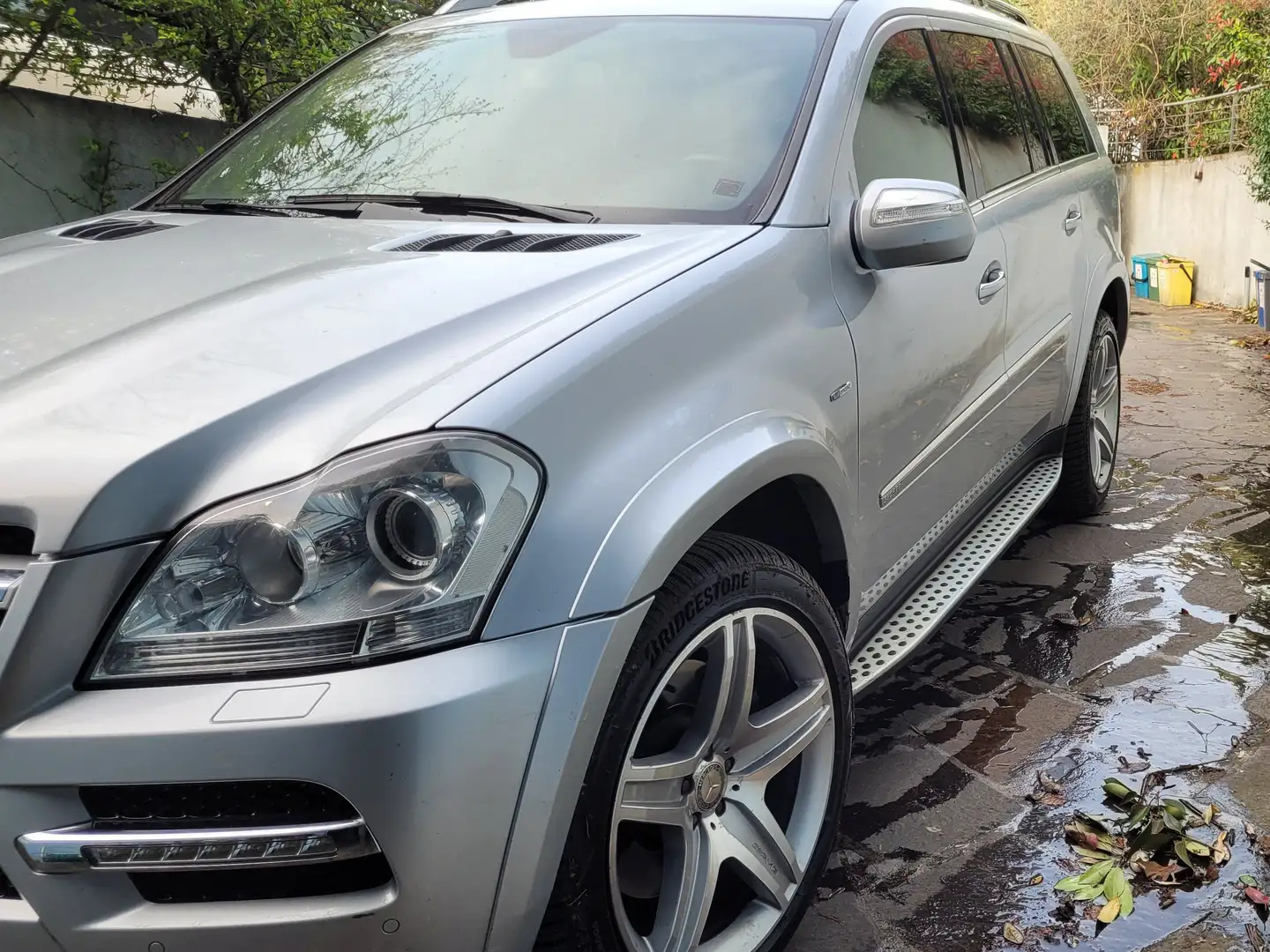 Mercedes-Benz GL 350 GL350 CDI 4MATIC BluEFF. 7 posti euro 6 Argintiu - 2