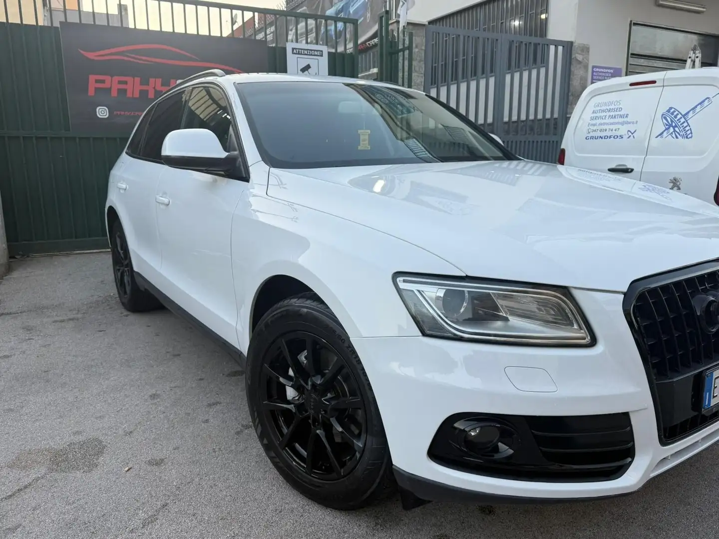 Audi Q5 Audi Q5 2.0 TDI 143 CV ADVANCED PLUS Blanc - 2