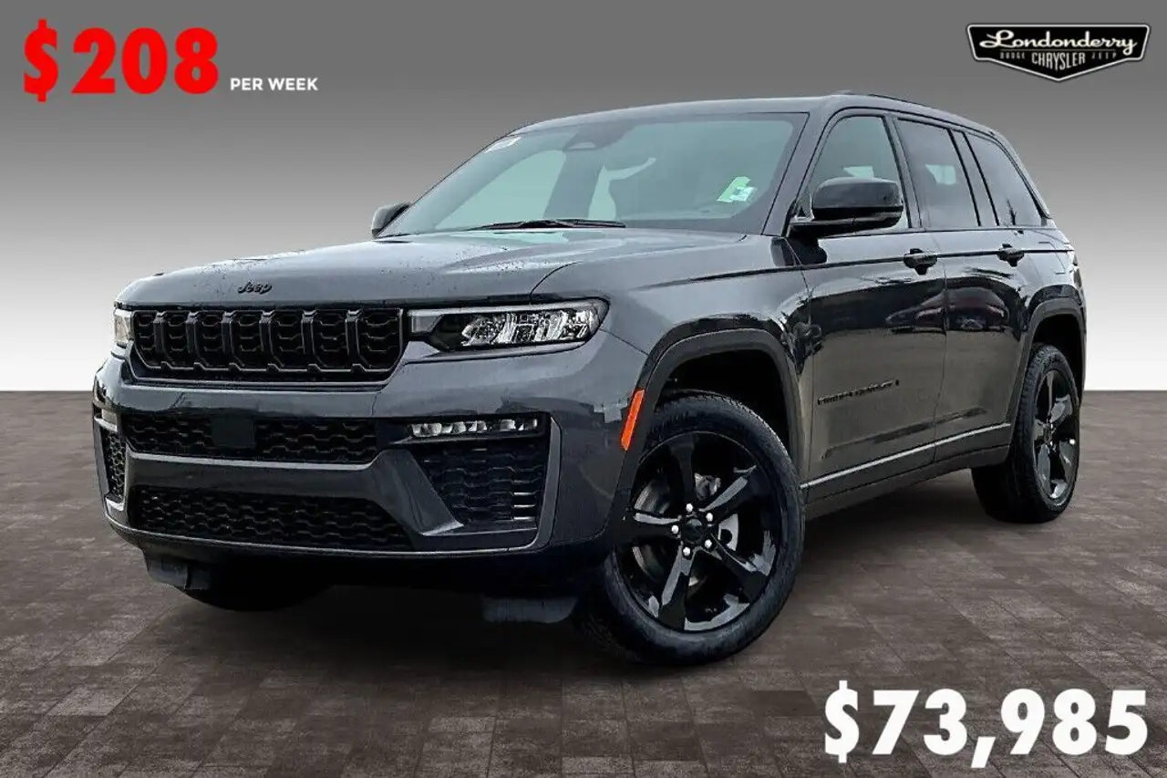 2026 Jeep Grand Cherokee