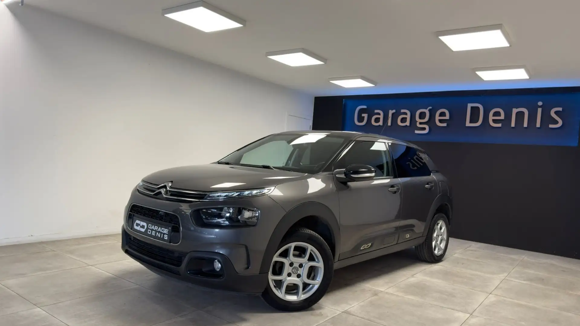 Citroen C4 Cactus 1.5 BlueHDi **GPS+CAMERA**LED**GARANTIE** Grijs - 1