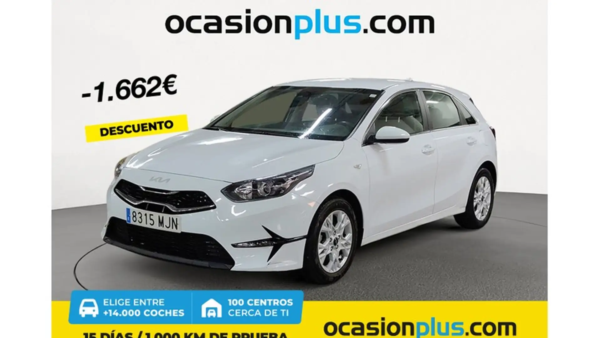 Kia Ceed / cee'd 1.6 MHEV iMT Eco-Dynamics Drive 136 Белый - 1