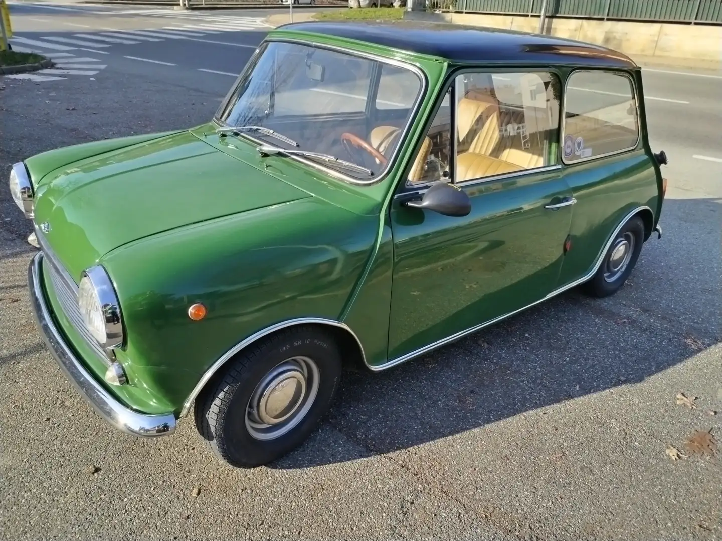 Innocenti Mini 850 Zöld - 1
