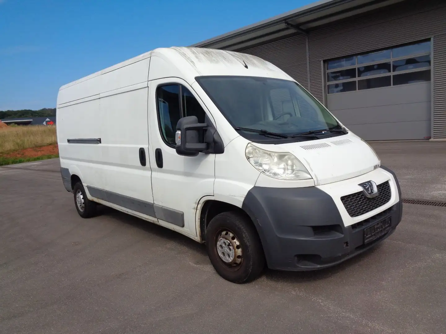 Peugeot Boxer 3,0 HDI Blanc - 1