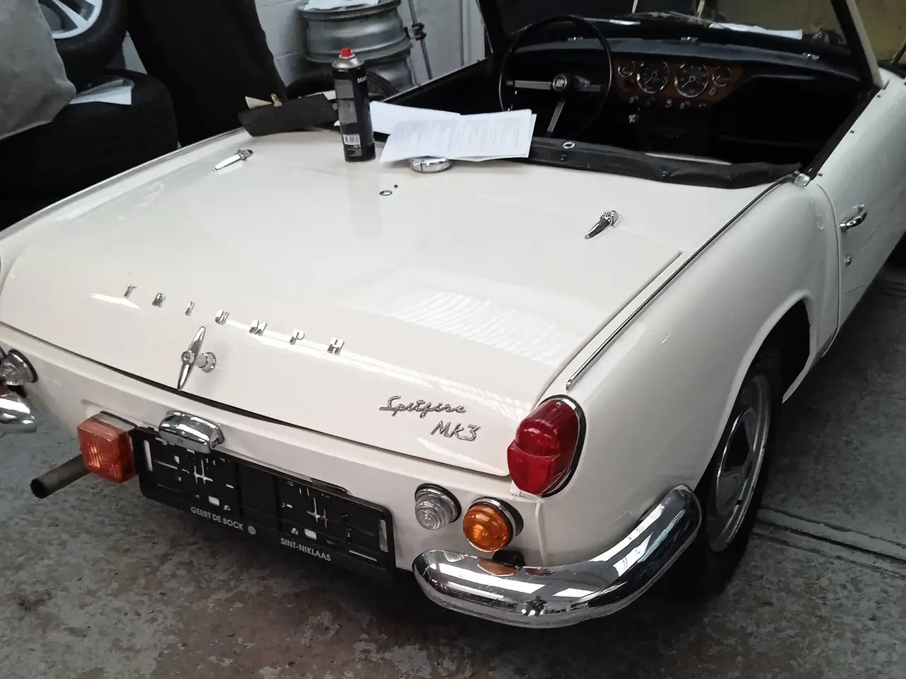 Triumph Spitfire MK3, foto 5