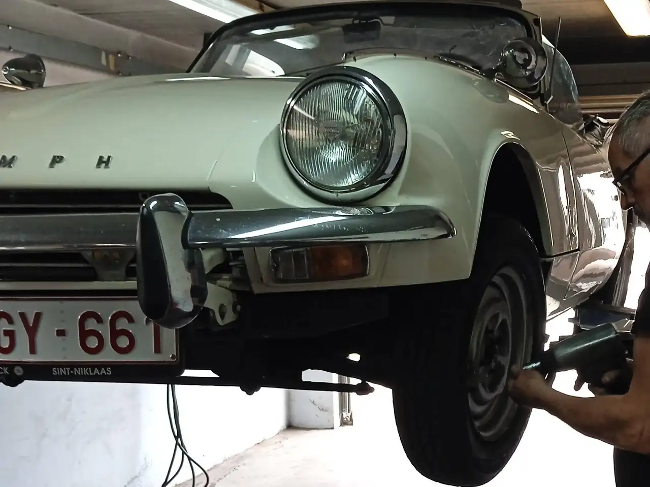 Triumph Spitfire MK3, foto 8
