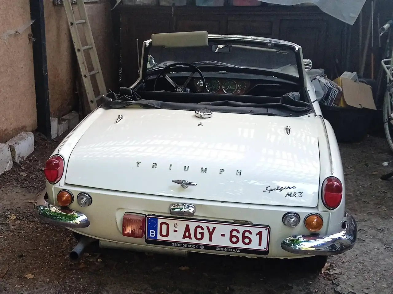 Triumph Spitfire MK3, foto 11