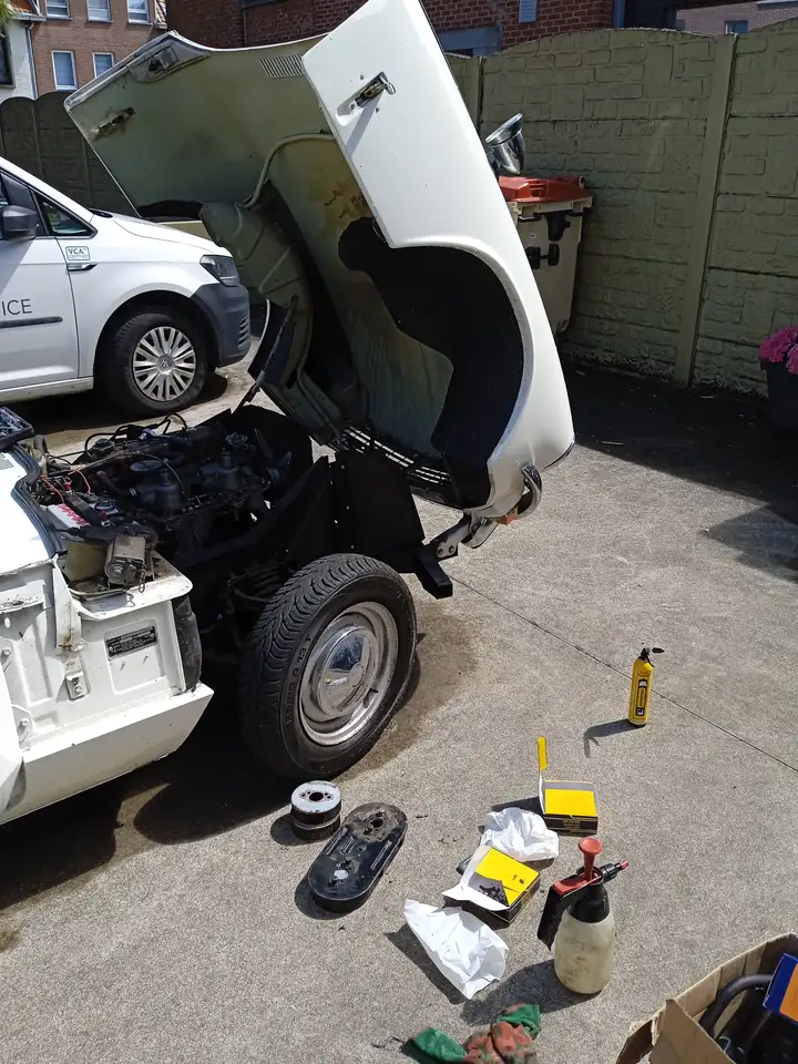 Triumph Spitfire MK3, foto 12