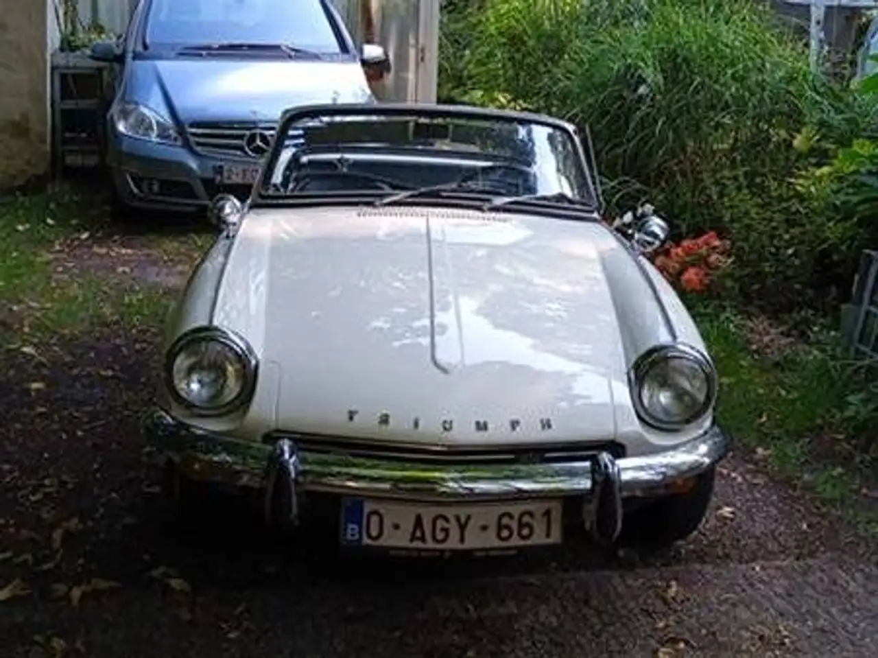 Triumph Spitfire MK3, foto 3